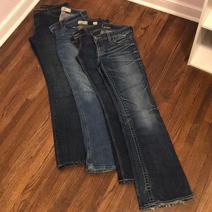 Jeans bundle- 2 pairs!